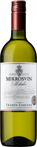 Tramín červený, Mikrosvín Mikulov (2025)